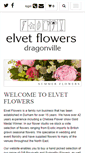 Mobile Screenshot of elvetflowers.co.uk